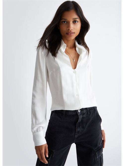 CAMICIA TS M/L LIU JO | MF3312T3702/V9183